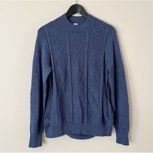 Aventura Navy Crewneck Sweater